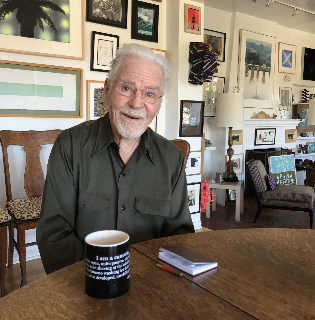 Don Bachardy: His 33-Year Love Affair With Christopher Isherwood
